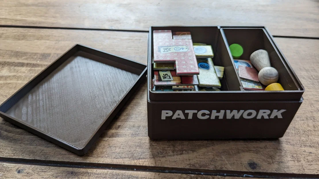 Hộp đựng trò chơi board game Patchwork - Image 2