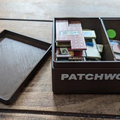 Hộp đựng trò chơi board game Patchwork