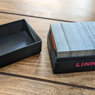 Hộp lưu trữ trò chơi Linkee cho bàn chơi