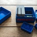 Hộp lưu trữ các thành phần trò chơi board game Pandemic - Thumbnail 3