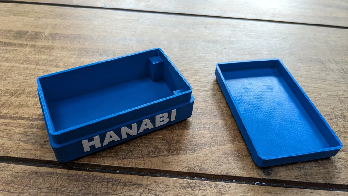 Hộp lưu trữ các thành phần trò chơi Hanabi - Image 2