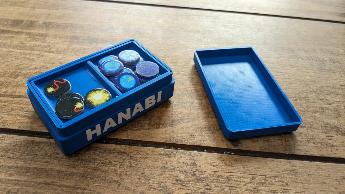 Hộp lưu trữ các thành phần trò chơi Hanabi - Image 3
