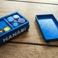 Hộp lưu trữ các thành phần trò chơi Hanabi - Thumbnail 3