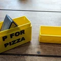 Hộp lưu trữ trò chơi board game P for Pizza - Thumbnail 2