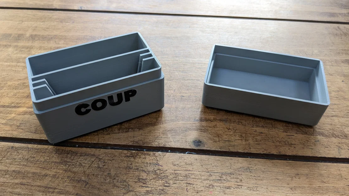 Hộp đựng trò chơi bàn Coup - Image 1