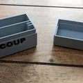 Hộp đựng trò chơi bàn Coup - Thumbnail 1