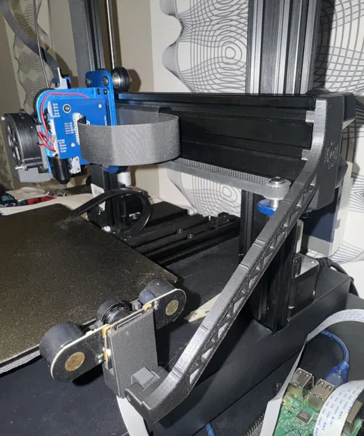 Giá đỡ camera Artillery SW/Genius cải tiến cho bàn làm việc - Image 1