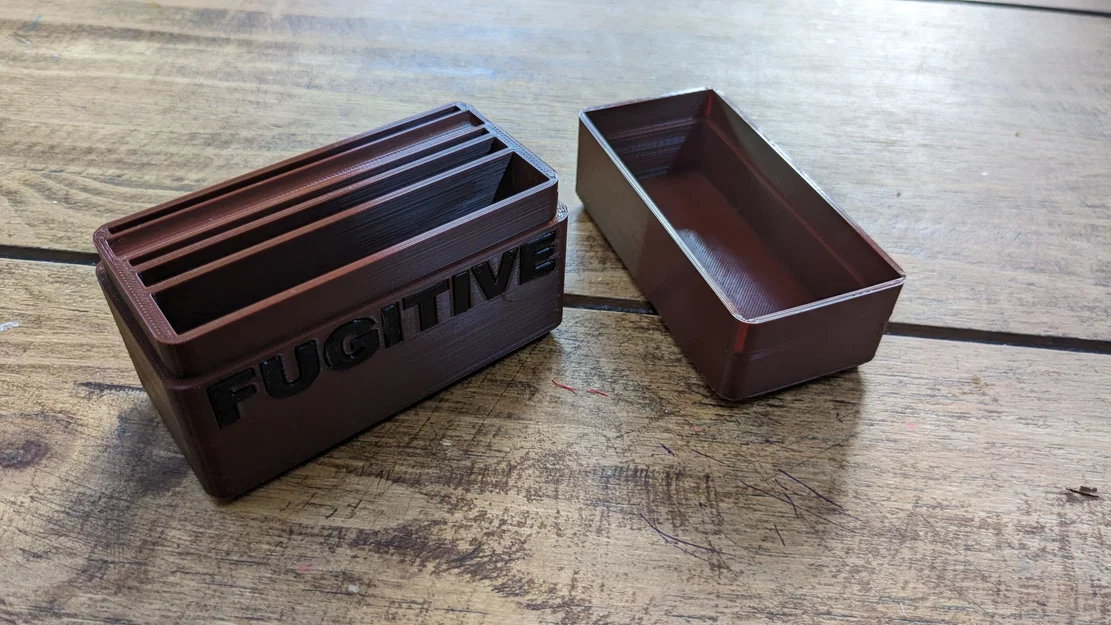 Hộp lưu trữ cho trò chơi board game Fugative - Image 2