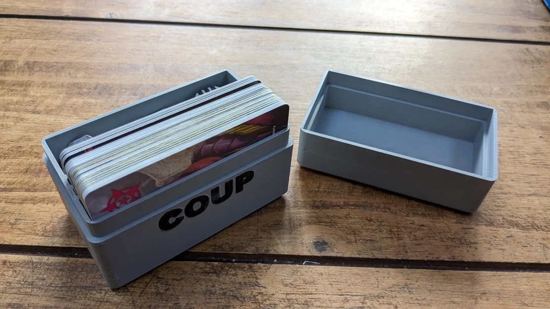 Hộp đựng trò chơi bàn Coup - Image 2