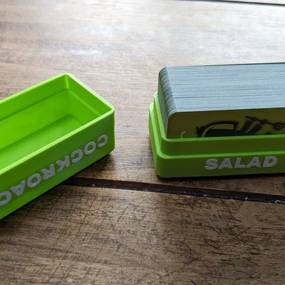 Hộp lưu trữ trò chơi board game Salad Gián