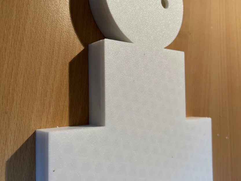 Khung ảnh lithophane treo tường cho 4 bức ảnh - Image 2