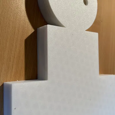 Khung ảnh lithophane treo tường cho 4 bức ảnh