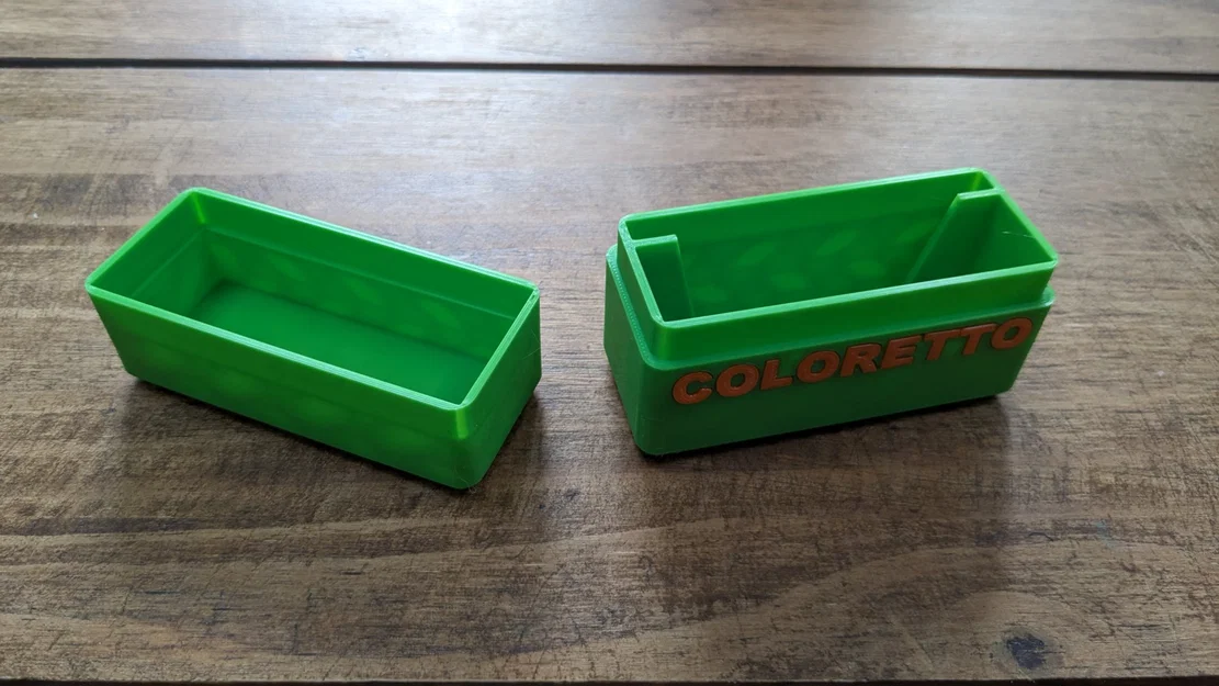 Hộp lưu trữ trò chơi board game Coloretto - Image 1