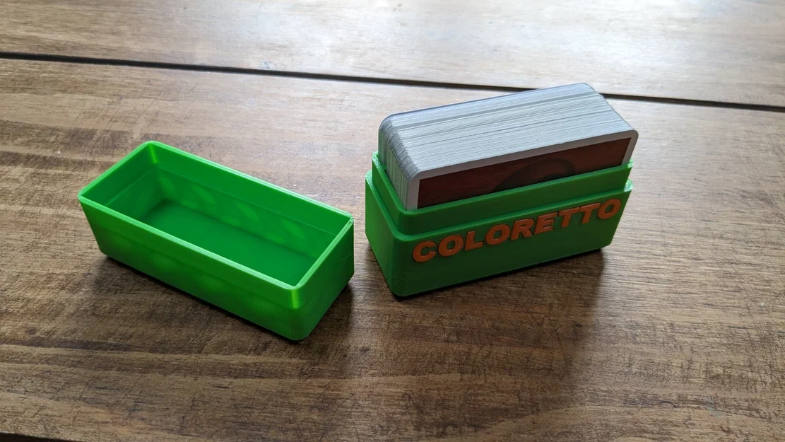 Hộp lưu trữ trò chơi board game Coloretto - Image 2