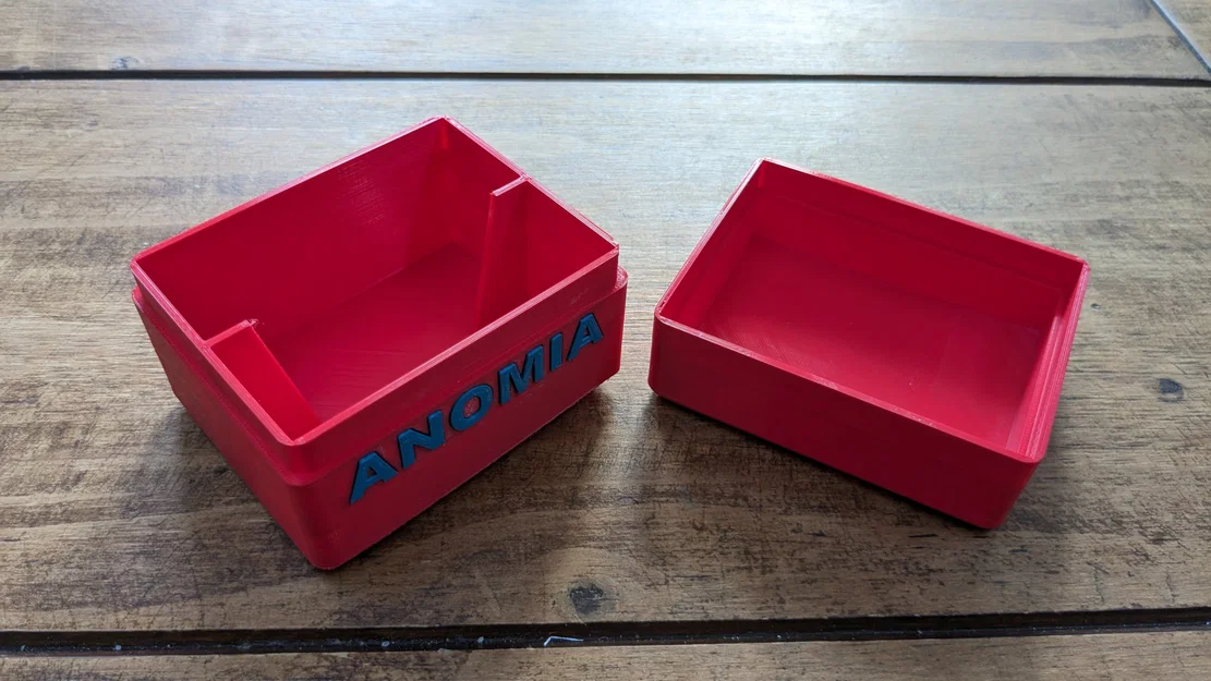 Hộp lưu trữ trò chơi board game Anomia - Image 1