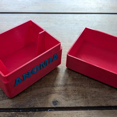 Hộp lưu trữ trò chơi board game Anomia