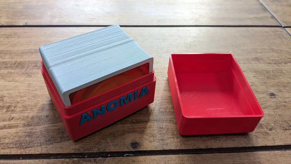 Hộp lưu trữ trò chơi board game Anomia - Image 2