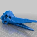 Xương sọ Pteranodon chi tiết cho in 3D - Thumbnail 2