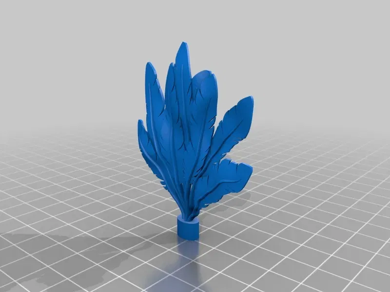 Xương sọ Pteranodon chi tiết cho in 3D - Image 3