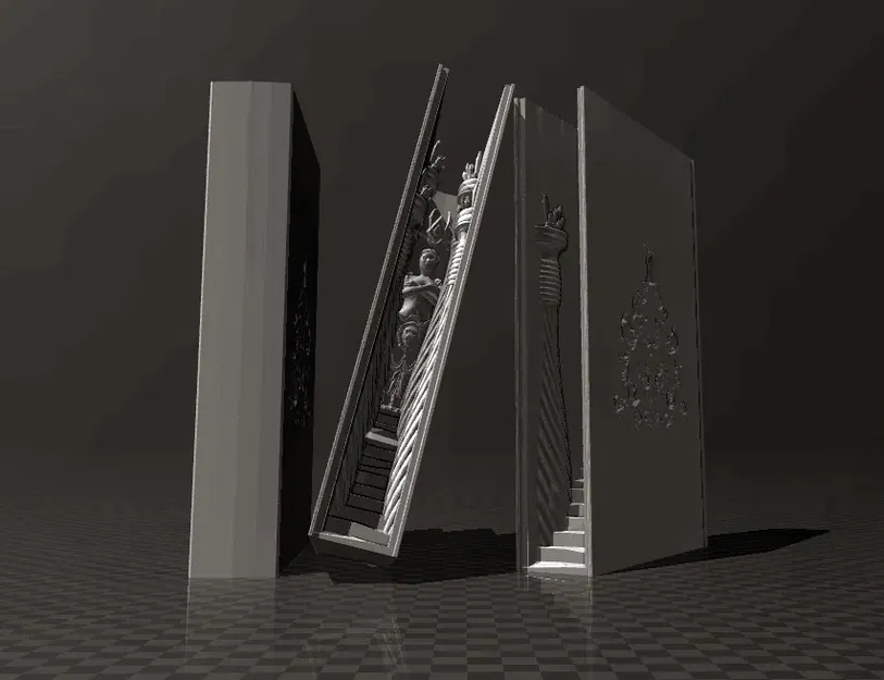 Giá sách ma thuật II - Chèn sách kỳ diệu - Image 1