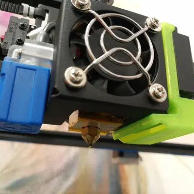 Hệ thống ống dẫn quạt cho máy in 3D Tronxy X5SA