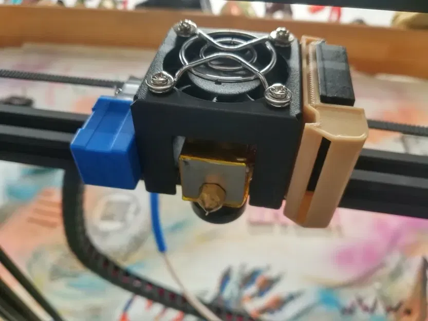 Hệ thống ống dẫn quạt cho máy in 3D Tronxy X5SA - Image 2