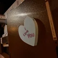 Dây chuyền trái tim "I love u" độc đáo và ý nghĩa - Thumbnail 1