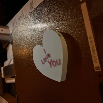 Dây chuyền trái tim "I love u" độc đáo và ý nghĩa