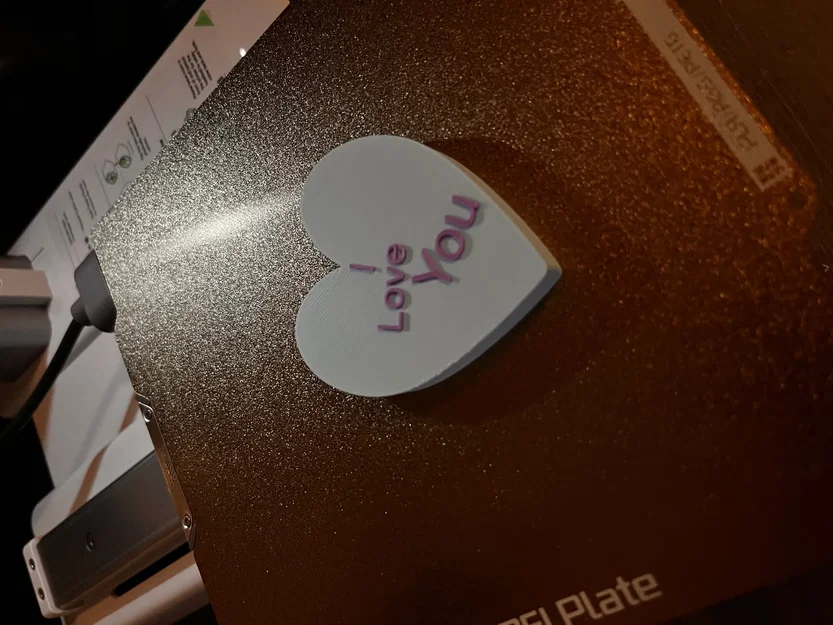 Dây chuyền trái tim "I love u" độc đáo và ý nghĩa - Image 2