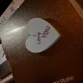 Dây chuyền trái tim "I love u" độc đáo và ý nghĩa - Thumbnail 2