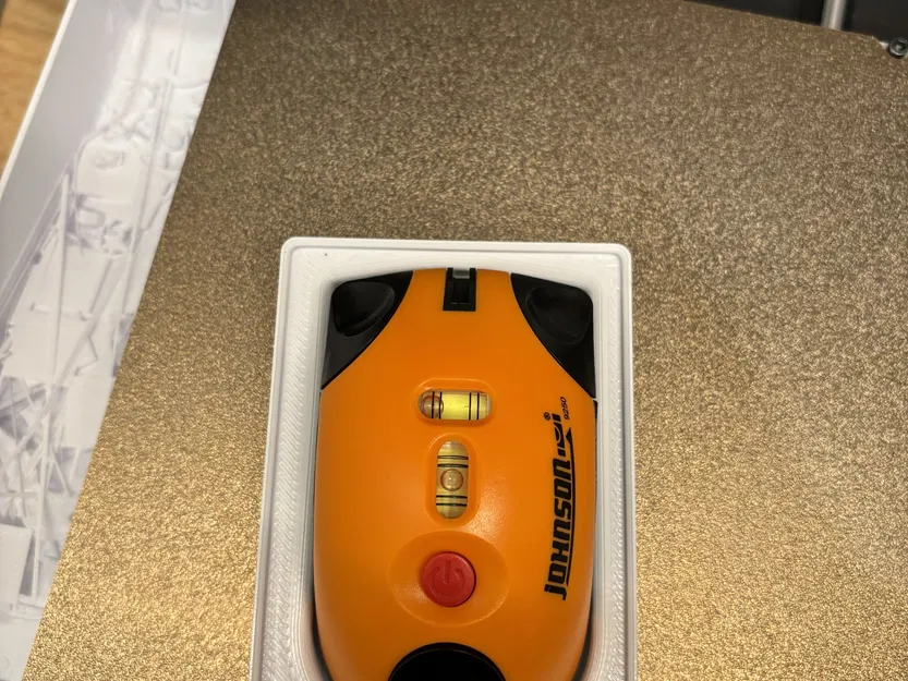 Giá đỡ Gridfinity 2x3 cho máy đo laser Johnson 9250 - Image 1