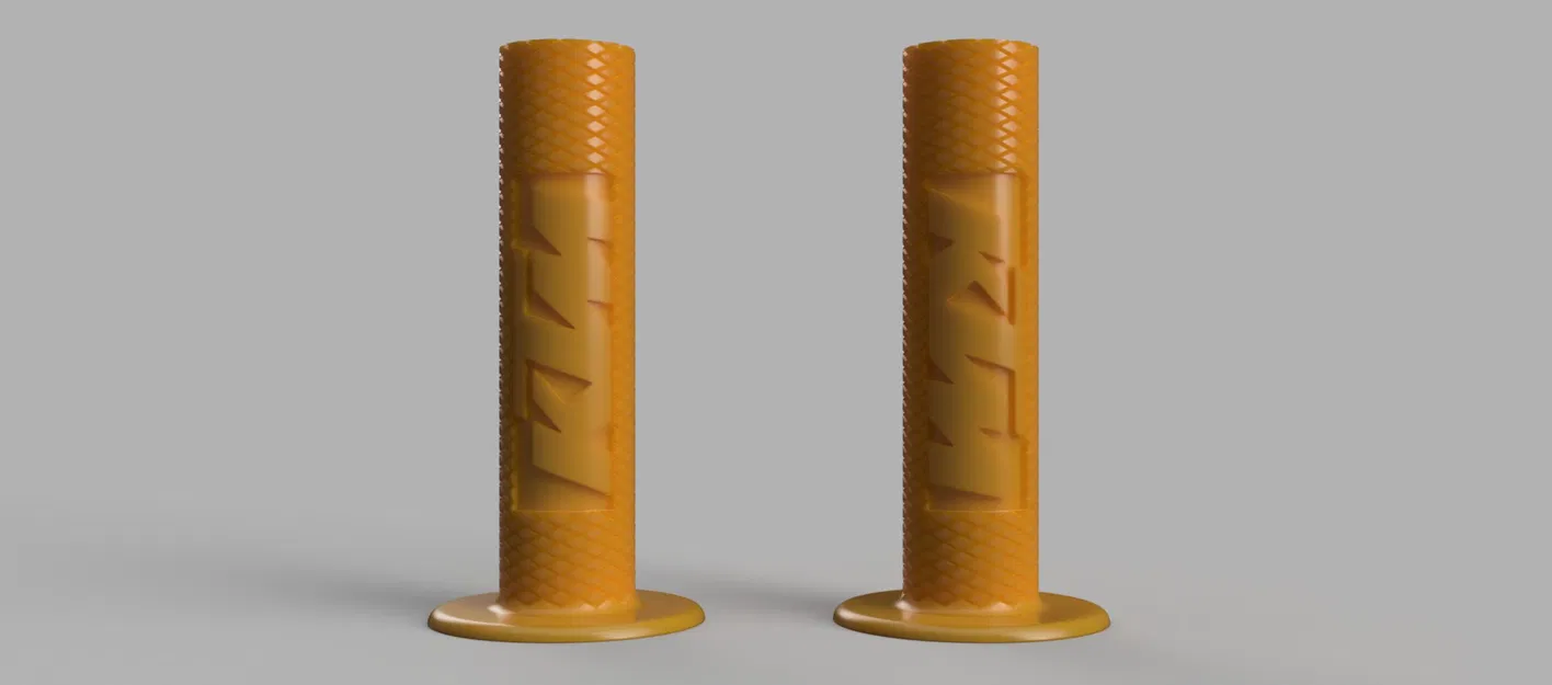 Cán tay lái KTM cho xe đua motocross và enduro - Image 1