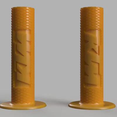 Cán tay lái KTM cho xe đua motocross và enduro