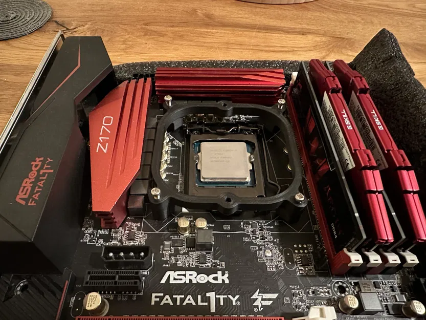 Bộ chuyển đổi Zalman CNPS 9000 cho Socket Intel 115X - Image 1