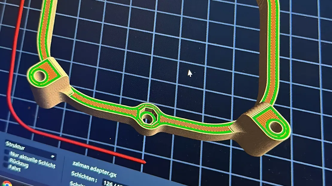 Bộ chuyển đổi Zalman CNPS 9000 cho Socket Intel 115X - Image 2