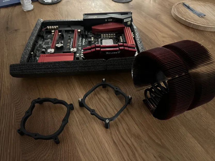 Bộ chuyển đổi Zalman CNPS 9000 cho Socket Intel 115X - Image 3