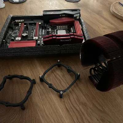 Bộ chuyển đổi Zalman CNPS 9000 cho Socket Intel 115X