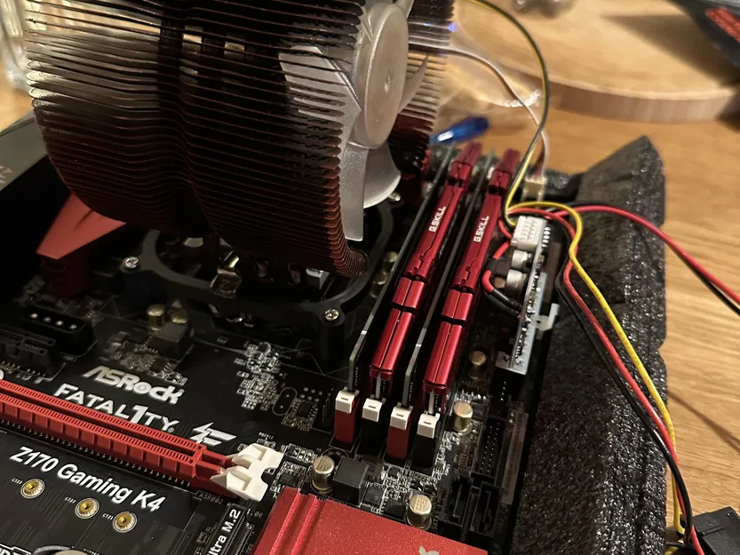 Bộ chuyển đổi Zalman CNPS 9000 cho Socket Intel 115X - Image 4