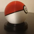 Pokéball với giá đỡ và các bộ phận riêng biệt - Thumbnail 2