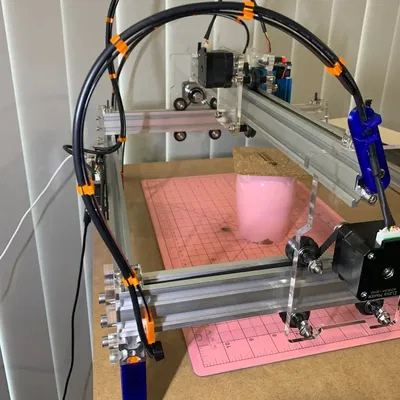 Nâng cấp chân và phụ kiện cho máy khắc laser Eleksmaker