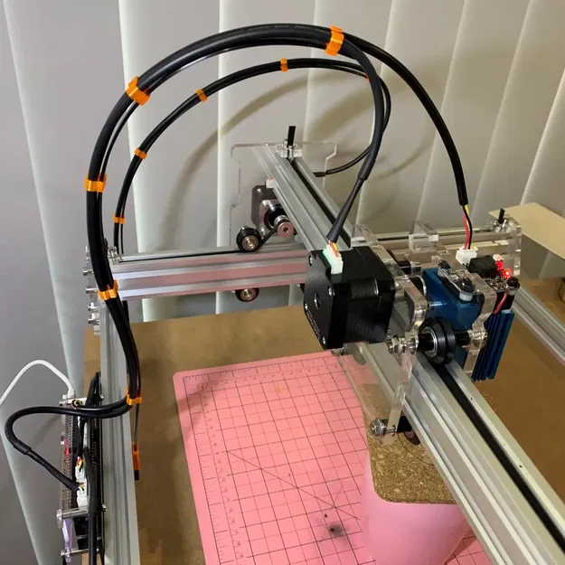 Nâng cấp chân và phụ kiện cho máy khắc laser Eleksmaker - Image 2