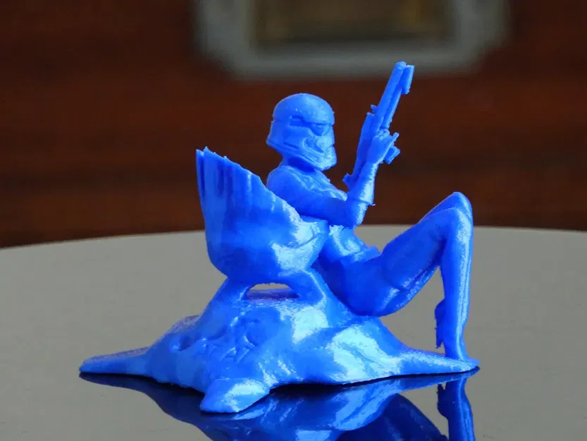 Cảnh chiến đấu trong Star Wars với Stormtrooper - Image 1