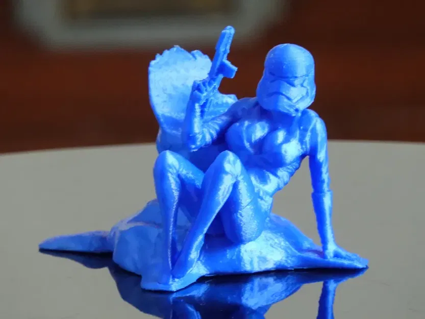 Cảnh chiến đấu trong Star Wars với Stormtrooper - Image 2