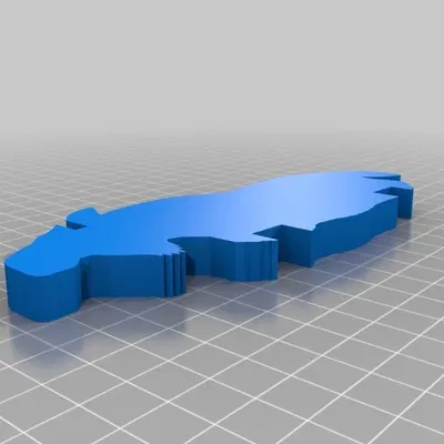 Moose Thụy Điển Hoàn Toàn Màu Trắng