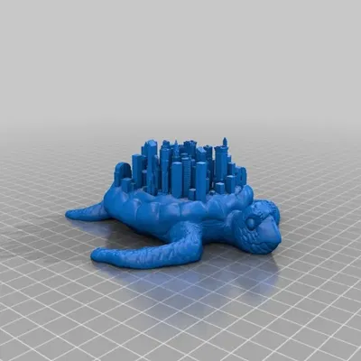 Thành phố New York - Rùa