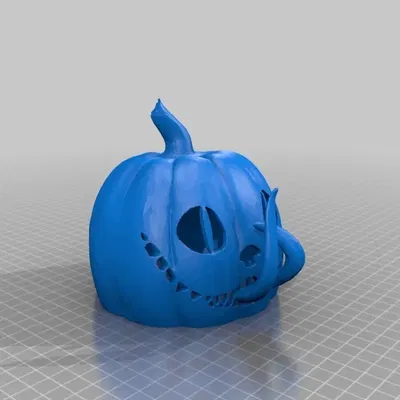 Đèn bí ngô Halloween trang trí độc đáo