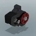 Nắp đế Extruder M4 cho động cơ bước nema17 - Thumbnail 1