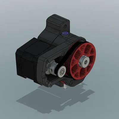 Nắp đế Extruder M4 cho động cơ bước nema17