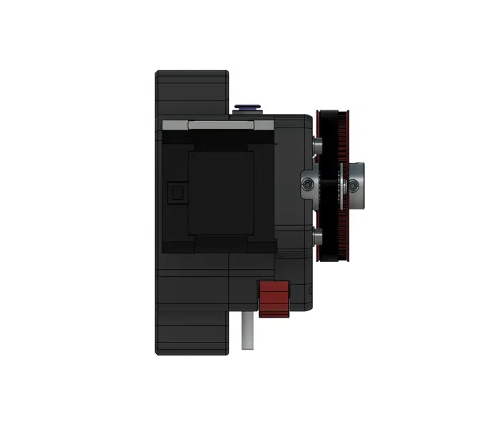 Nắp đế Extruder M4 cho động cơ bước nema17 - Image 2