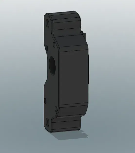 Nắp đế Extruder M4 cho động cơ bước nema17 - Image 3